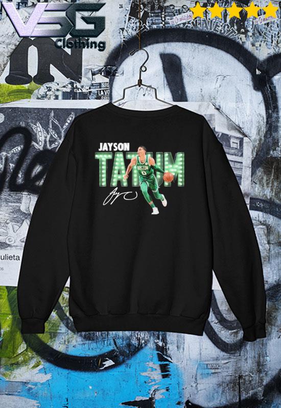 Jayson Tatum NBA Finals MVP Boston Celtics Signature Shirt Sweater