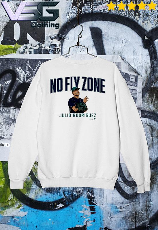Julio Rodriguez No Fly Zone 2022 Shirt, hoodie, sweater, long