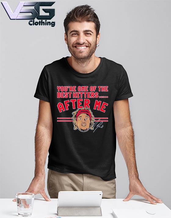 LFGSD You're One Of A Kind The Best Hitters After Me Shirt