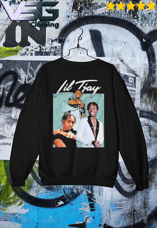 Lil discount tjay sweater