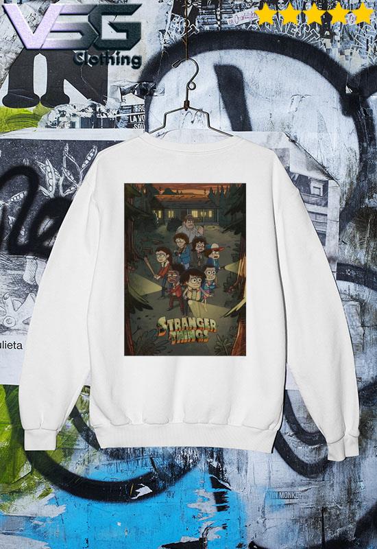 Maik Check Stranger Things Brasil Stranger Things X Gravity Falls Shirt Sweater