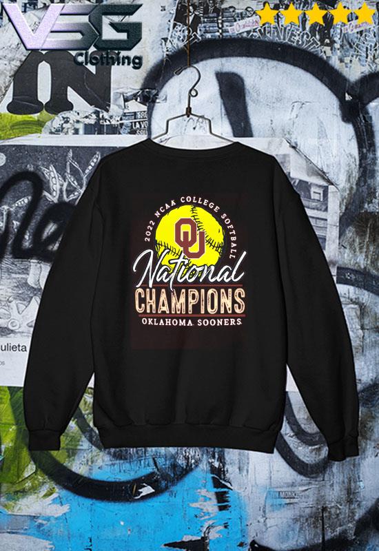 Men's Top of the World Black Oklahoma Sooners 2022 NCAA Softball