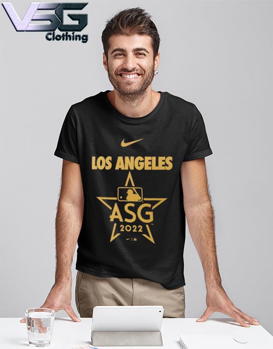Men's Nike Black 2022 MLB All-Star Game Essential retro T-Shirt