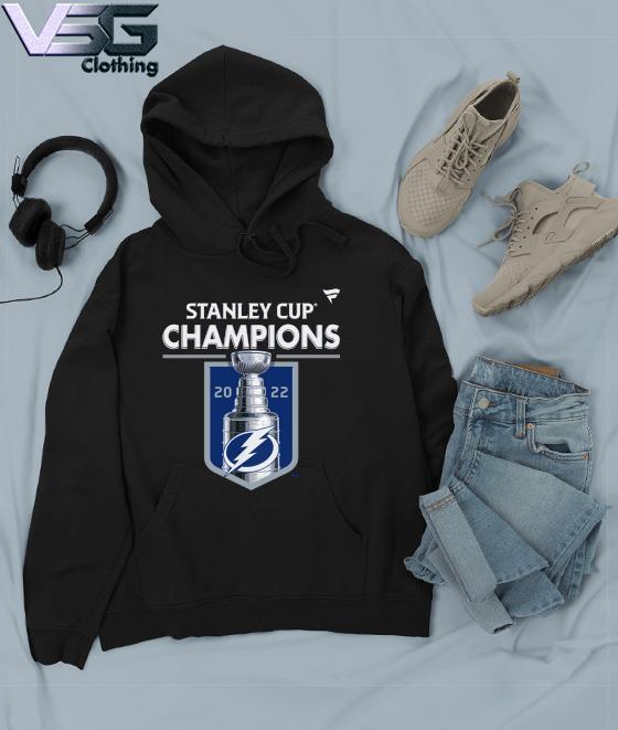 Men's Tampa Bay Lightning 2022 Stanley Cup Champions Locker Room Shirt