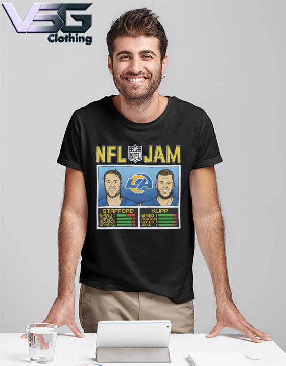 NFL JAM Los Angeles Rams Cooper Kupp And Matthew Stafford Best T-Shirt