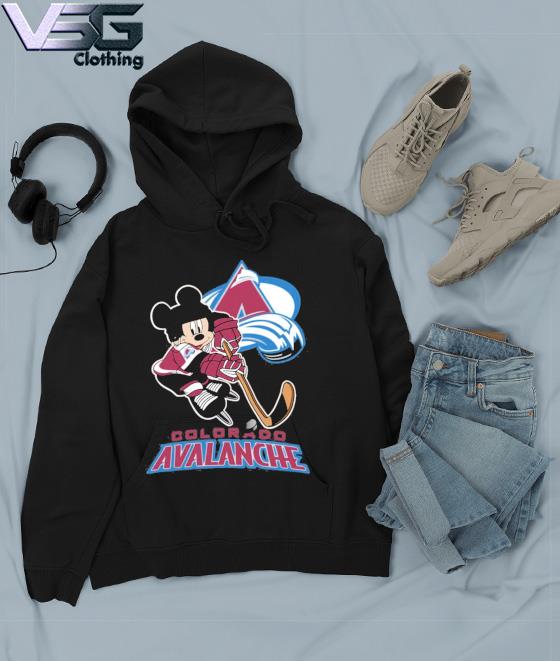 Disney mickey mouse hockey colorado avalanche 2022 stanley cup champions  shirt, hoodie, sweater, long sleeve and tank top