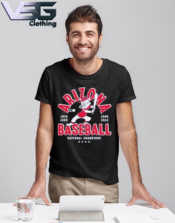 1980 Champs Baseball t-shirt