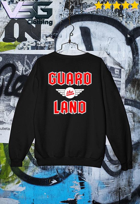 Official Cleveland Guardians Guard The Land New Indians Baseball Shirt,  hoodie, sweater, long sleeve and tank top