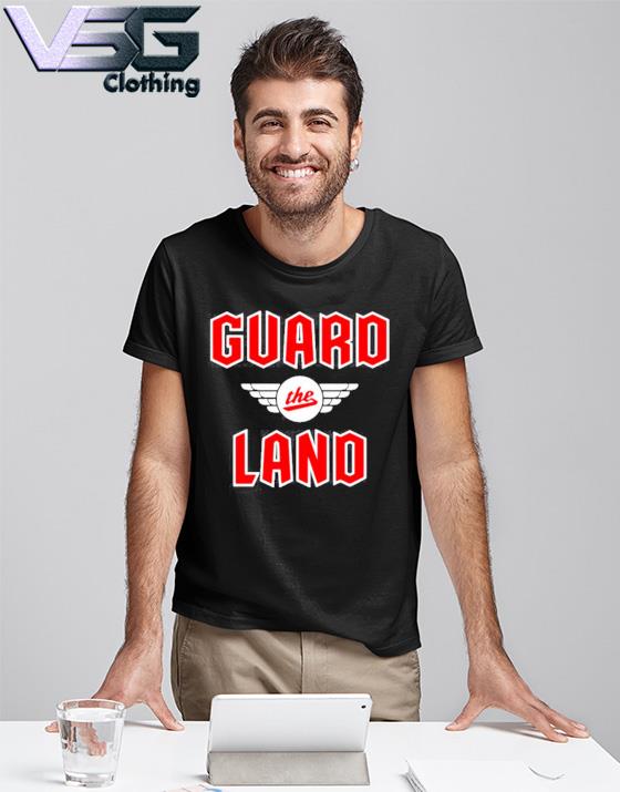 Official Cleveland Guardians Guard The Land New Indians Baseball