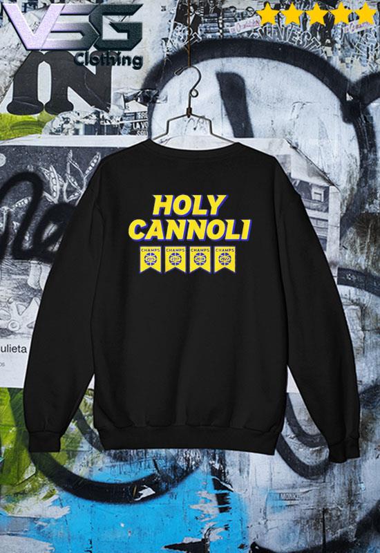 Official Holy Cannoli Klay Thompson Champions Shirt Sweater