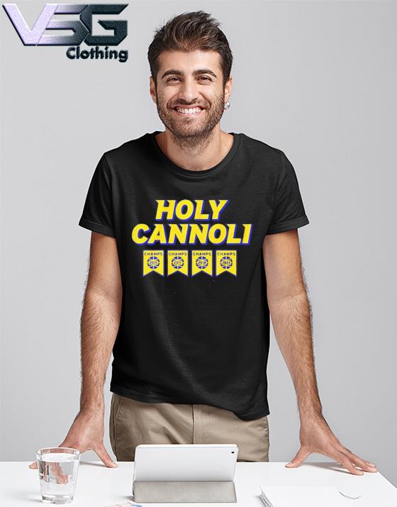 Official Holy Cannoli Klay Thompson Champions Shirt