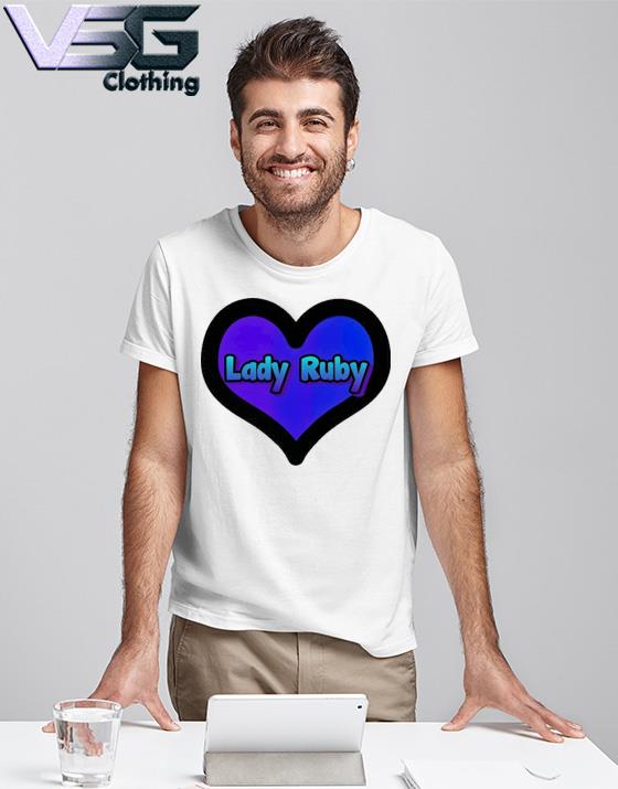 Official Lady Ruby Heart Shirt