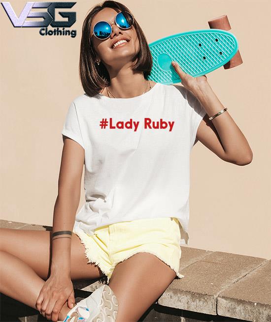 Official Lady Ruby Shirt Women_s T-Shirts