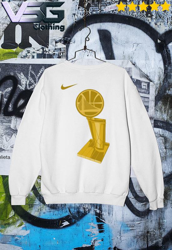 Official NBA Champions Golden State Warriors Logo Shirt Sweater