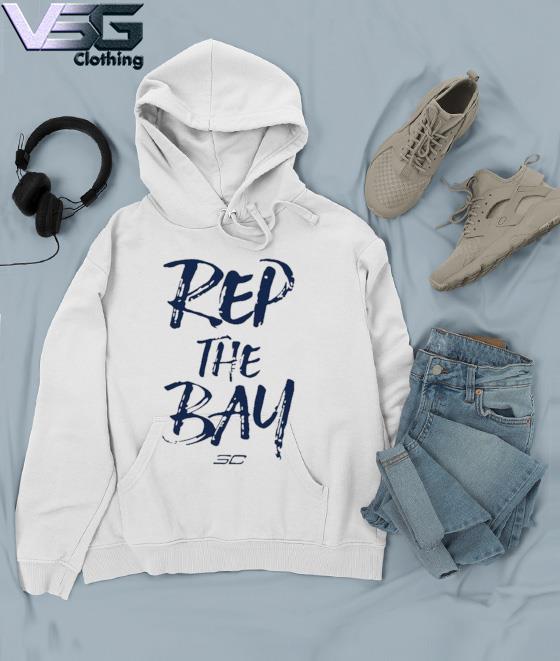 Official Stephen Curry Rep The Bay Shirt Hoodie