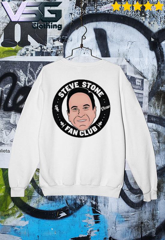 Official Steven Stone White Sox Charities Shirt Sweater