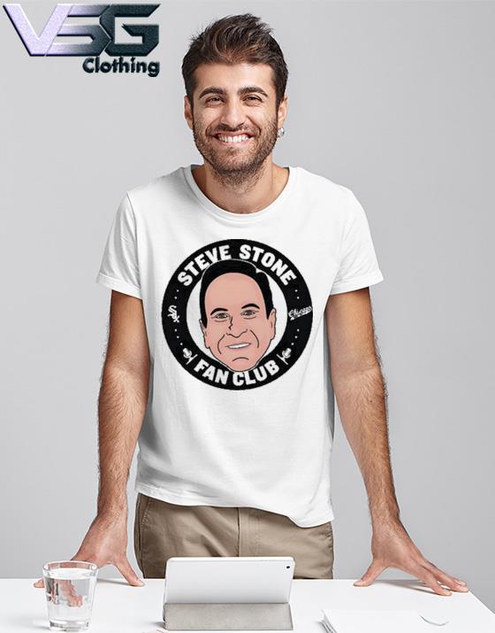 Official Steven Stone White Sox Charities Shirt