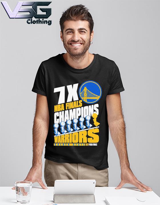 Golden State Warriors 7X NBA Finals Champions Shirt, hoodie