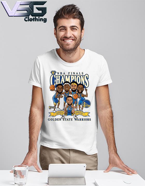 Original golden State Warriors 2022 NBA Finals Champions Caricature T-Shirt  - White, hoodie, sweater, long sleeve and tank top