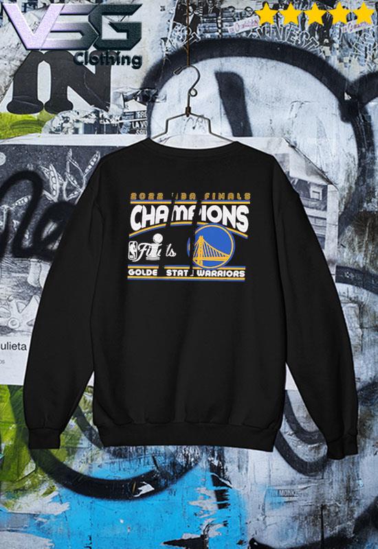 Vintage Golden State Warriors 2022 NBA Finals Champions T-Shirt