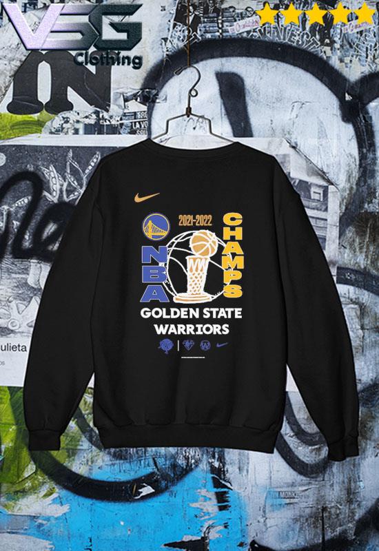 Golden State Warriors Nike Toddler 2022 NBA Finals Champions Locker Room  T-Shirt - Black