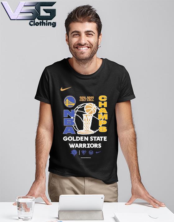 Nike Toddler Nike Black Golden State Warriors 2022 NBA Finals