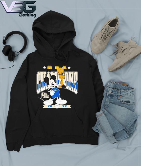 Mickey Mouse Golden State Warriors NBA Finals Champions 2022 Shirt