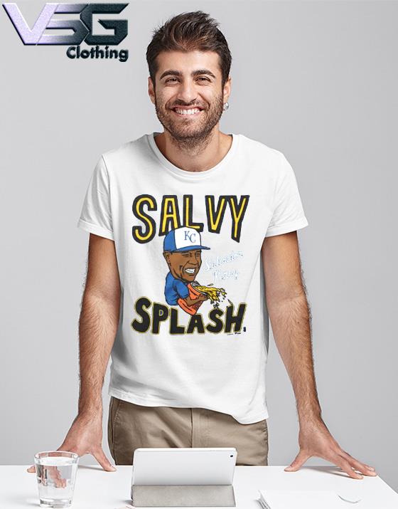 Original salvy Splash Salvador Perez Retro Kansas City Royals Player T-Shirt,  hoodie, sweater, long sleeve and tank top