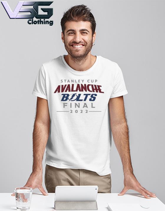 Colorado Avalanche and Tampa Bay Lightning 2022 Stanley Cup Champions shirt,  hoodie, sweater, long sleeve and tank top