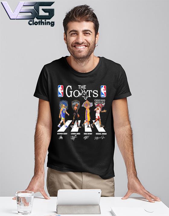 Jordan Kobe Lebron T-Shirts for Sale