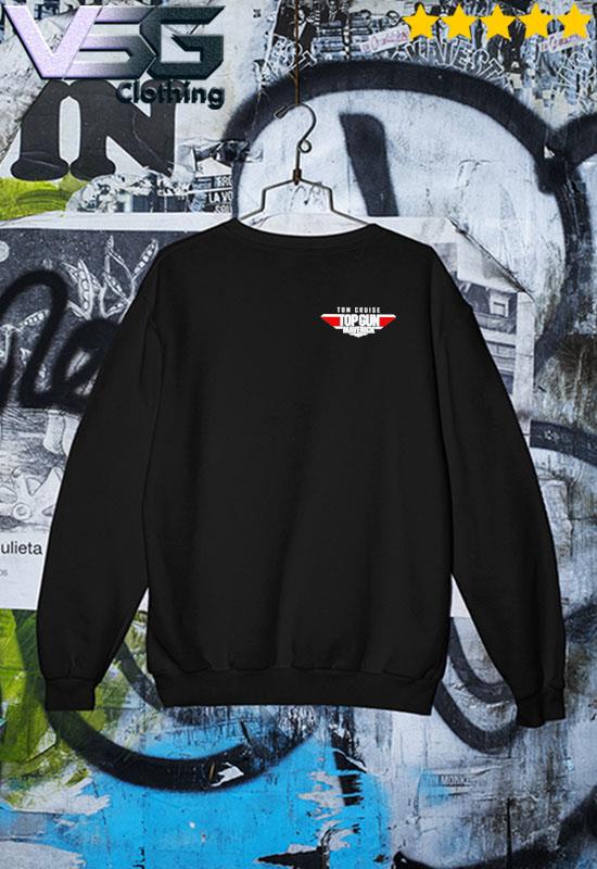 sweater, and shirt, long logo Maverick 2022 top Tom Gun sleeve tank Top hoodie, Cruise