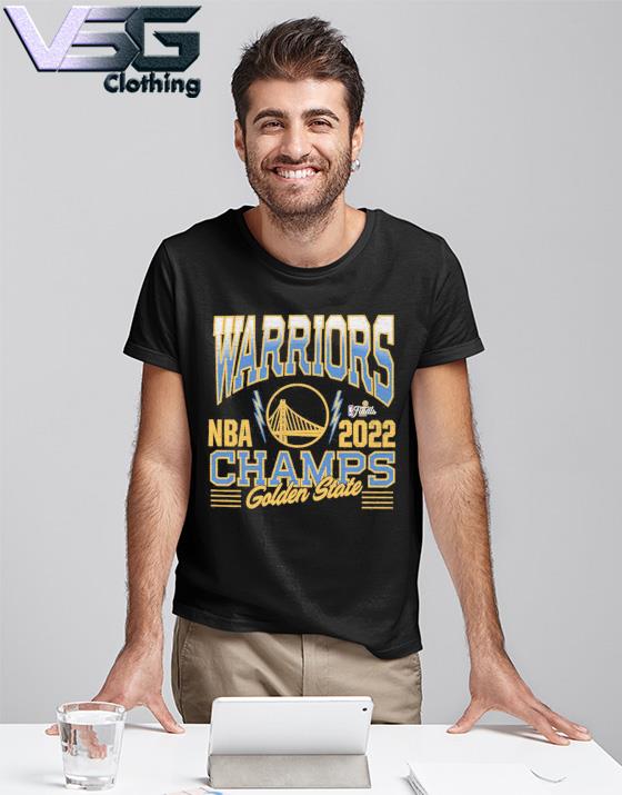 Vintage Golden State Warriors '47 2022 NBA Finals Champions Franklin T Shirt