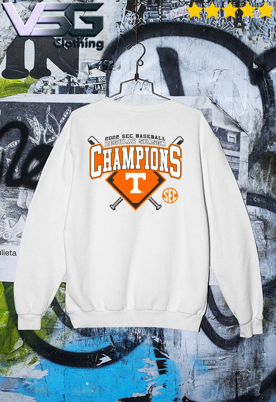 VOLS Tennessee Volunteers 2022 SEC Baseball Regular Season Champions Unisex  T-Shirt - REVER LAVIE