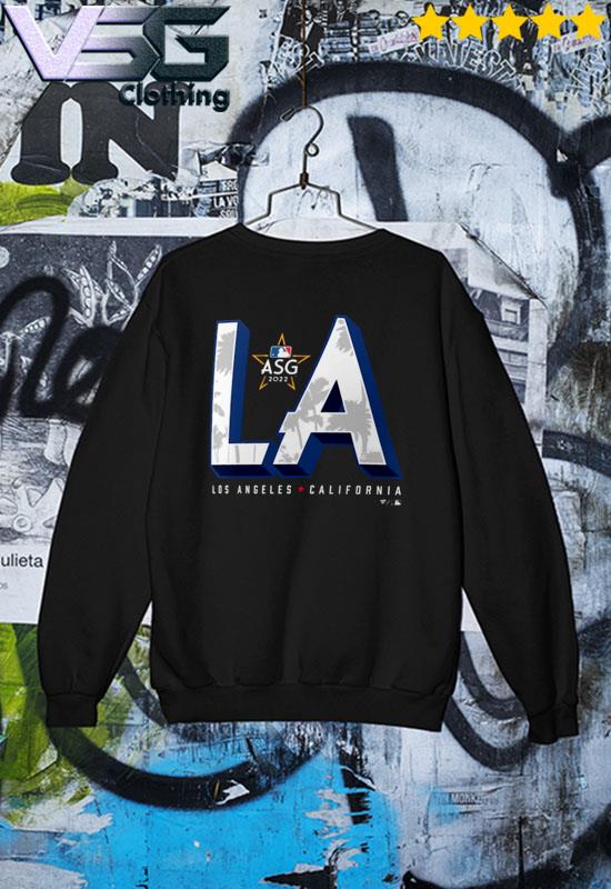 2022 MLB All-Star Game – LA Palms ASG 2022 Los Angeles California T-Shirt,  hoodie, sweater, long sleeve and tank top