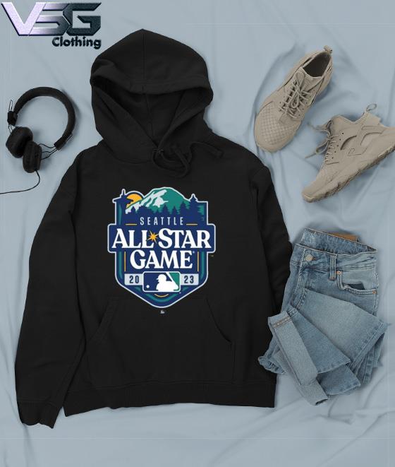 Official Logo nike 2023 mlb all star game wordmark shirt, hoodie, sweater,  long sleeve and tank top