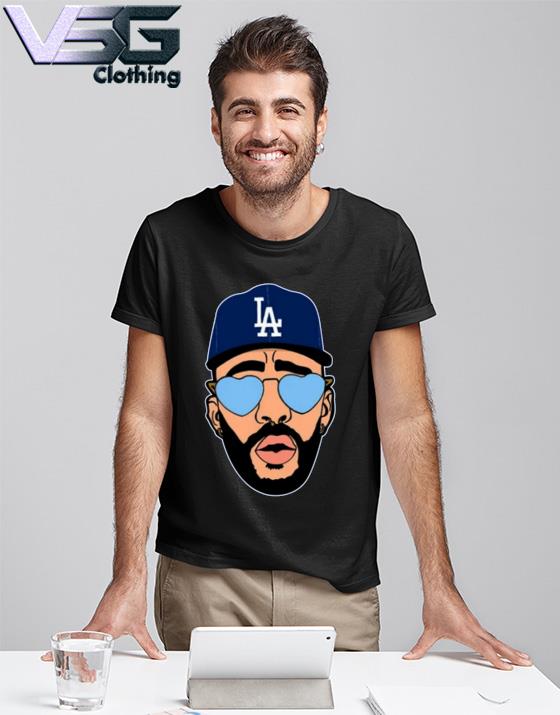 Bad Bunny Dodgers Shirt Los Angeles Dodgers Shirt, hoodie, sweater, long  sleeve and tank top