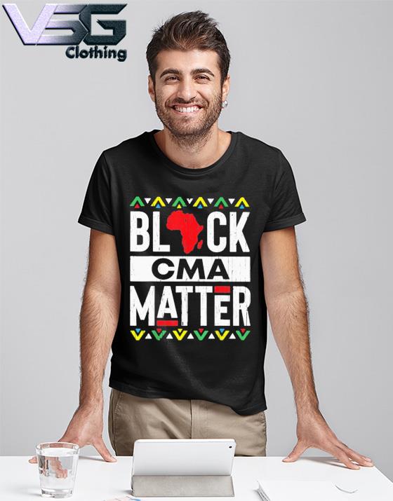 Black CMA Matter 2022 shirt