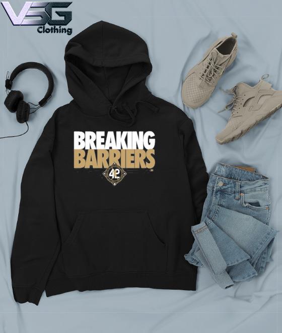 Breaking Barriers Mlb Jackie Robinson Shirt, hoodie, sweater, long