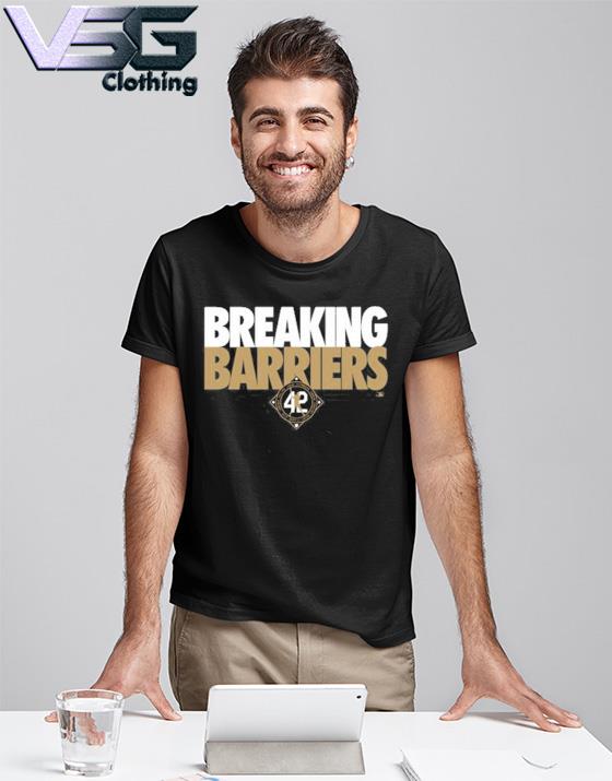 Breaking Barriers Mlb Jackie Robinson Shirt