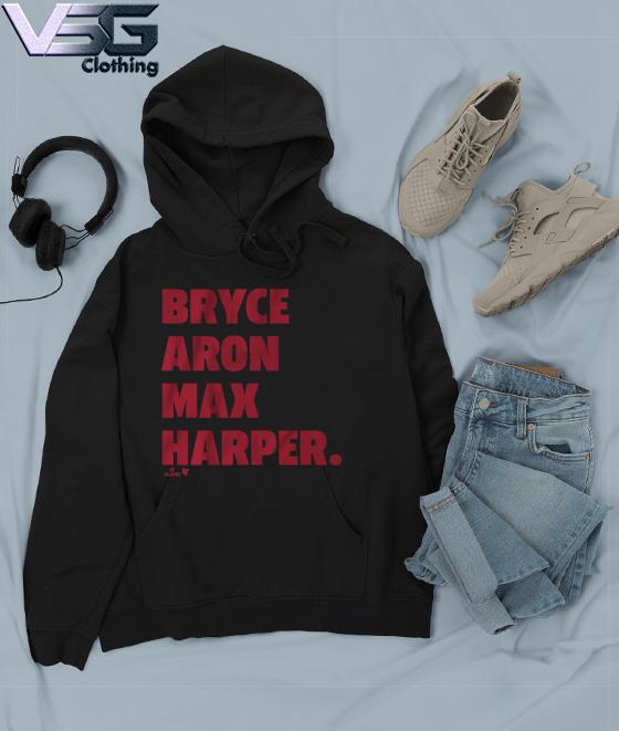 Bryce Aron Max Harper Shirt Hoodie