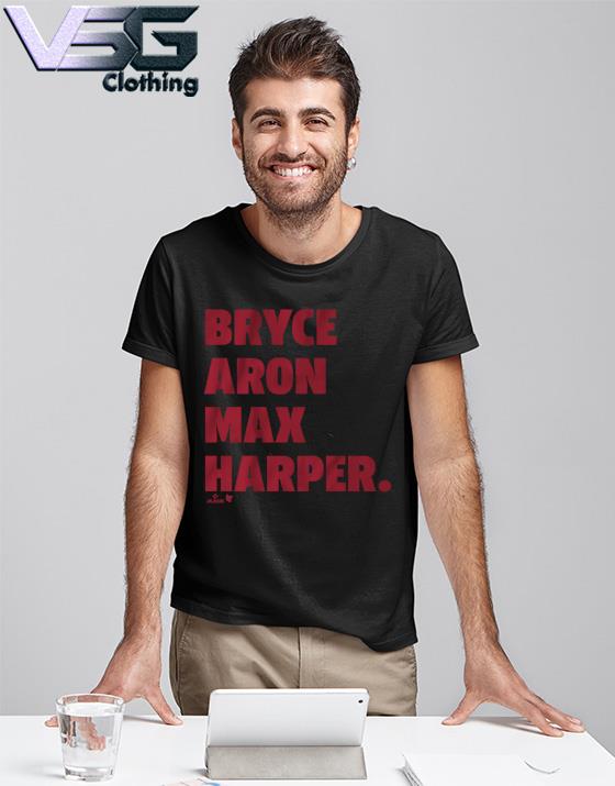 Bryce Aron Max Harper Shirt