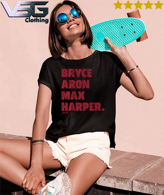 Bryce Aron Max Harper Shirt Women_s T-Shirts
