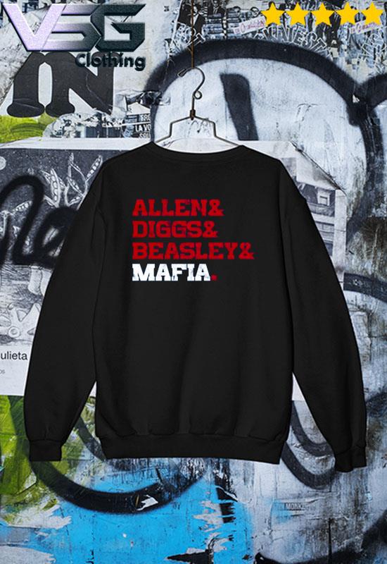 Allen Diggs Beasley Mafia Buffalo New York Football T-Shirt