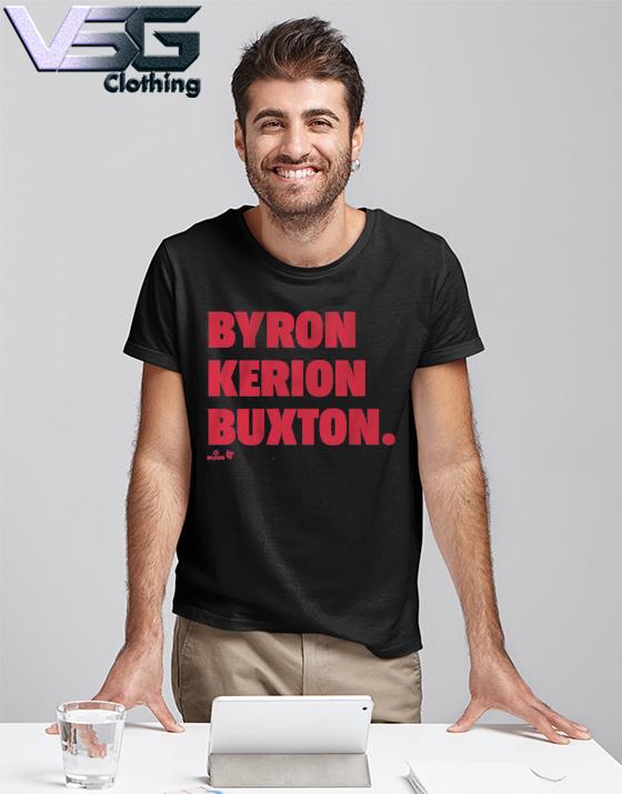 Byron Kerion Buxton Minnesota Twins Shirt