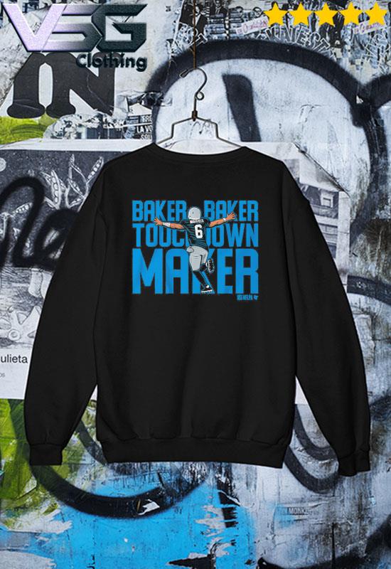 Carolina Panthers Baker Mayfield shirt, hoodie, sweater, long