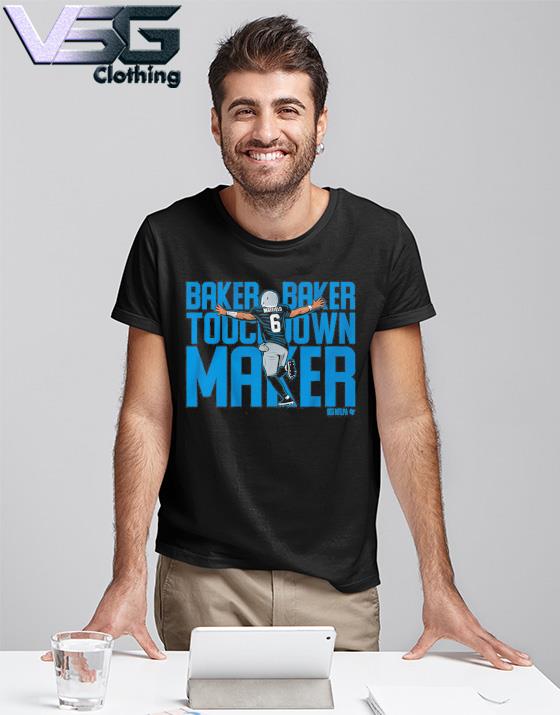 Carolina Panthers Baker Mayfield Carolina TD Maker Shirt, hoodie