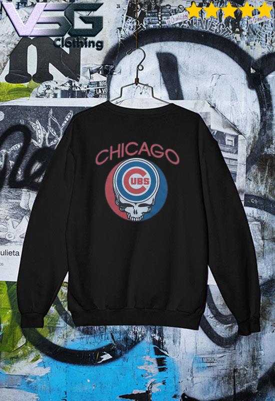 Chicago Cubs Grateful Dead Shirt, hoodie, sweatshirt and tank top
