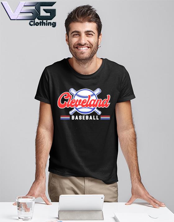 Cleveland Baseball Red And Blue Cleveland Indians Shirt, hoodie, sweater,  long sleeve and tank top