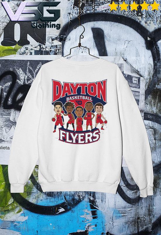 Dayton best sale basketball shirt