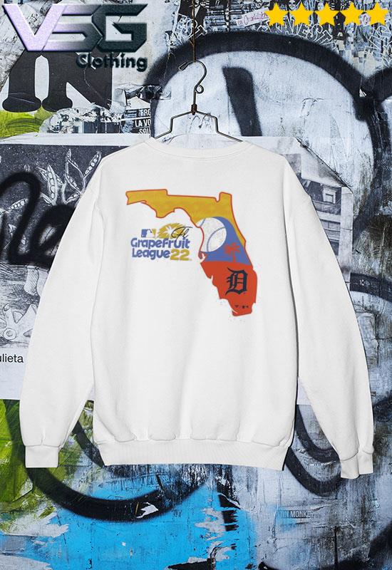 Detroit Tigers 2022 MLB Spring Training Grapefruit League State Fill T-Shirt,  hoodie, sweater, long sleeve and tank top
